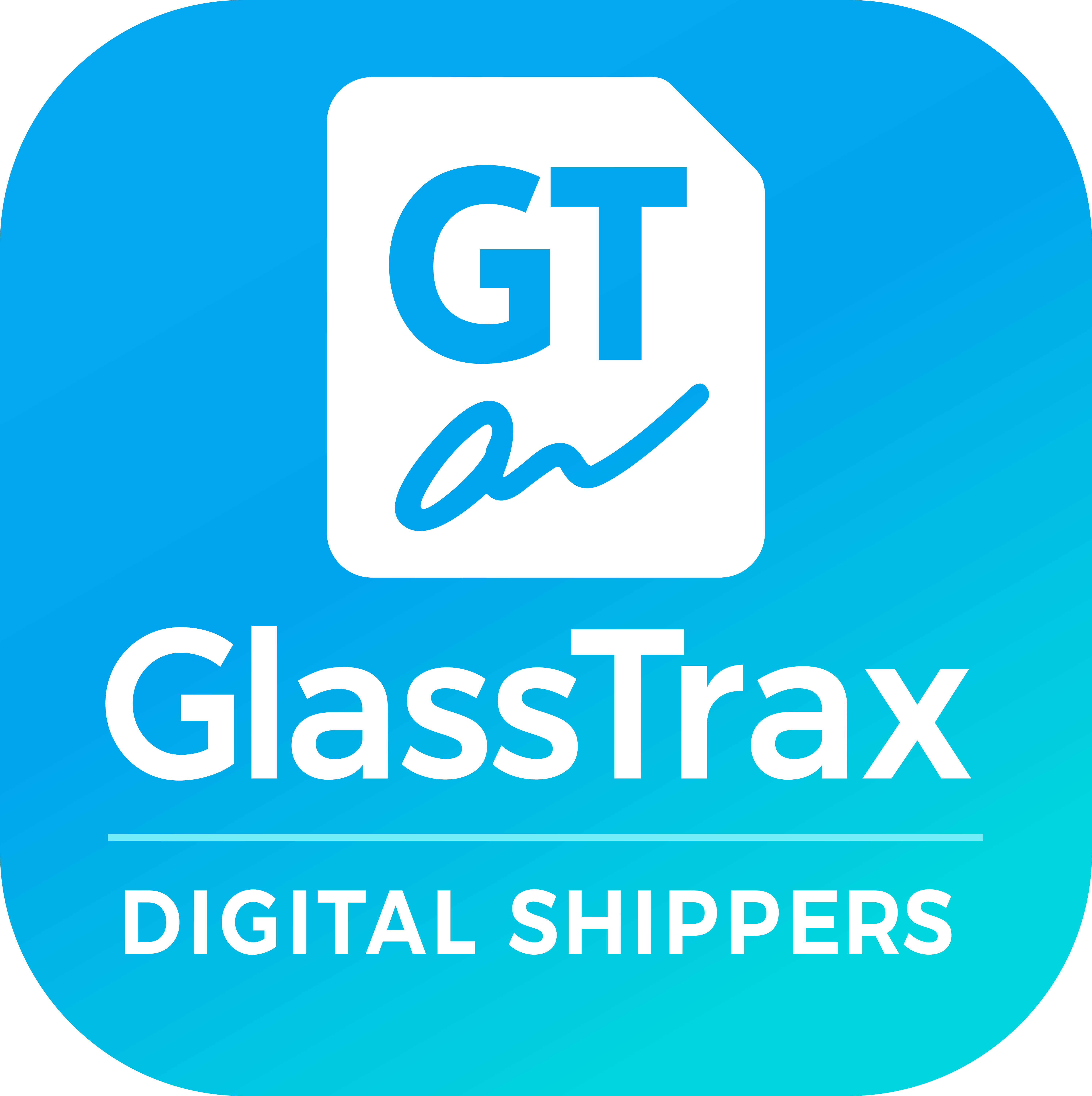 GlassTrax Digital Shippers